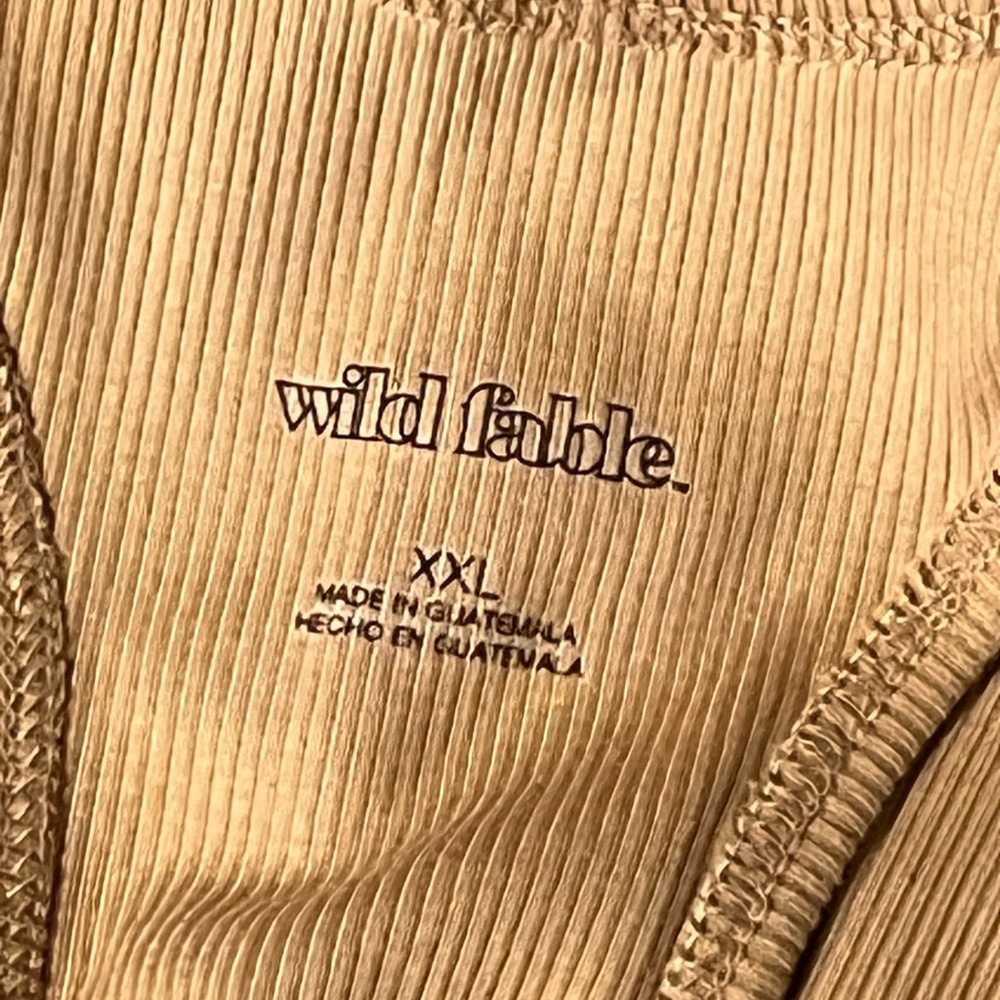 Wild Fable Fitted Racerback Tank Top - Picture 10 of 10